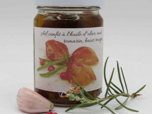 Ail rose de Lautrec confit 120g