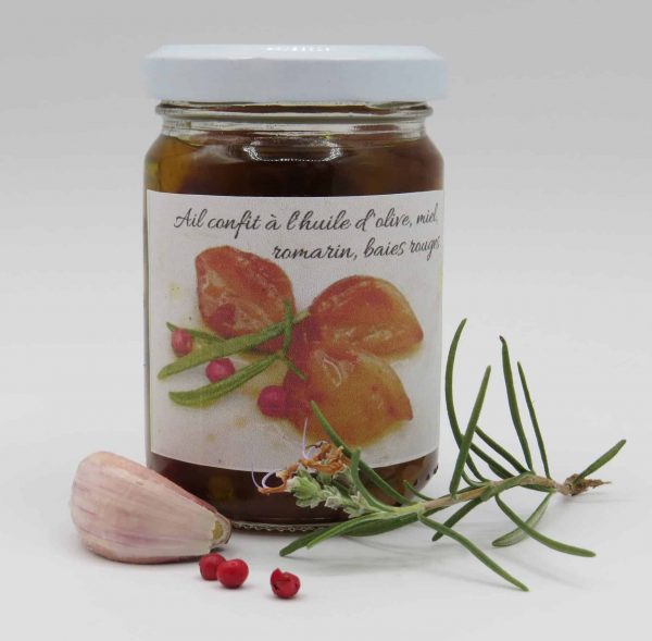 Ail rose de Lautrec confit 120g