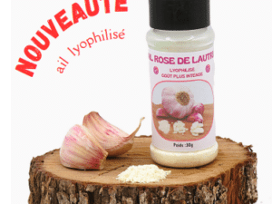 Ail rose de Lautrec lyophilisé en poudre 30g