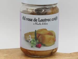Ail rose de Lautrec confit 120g