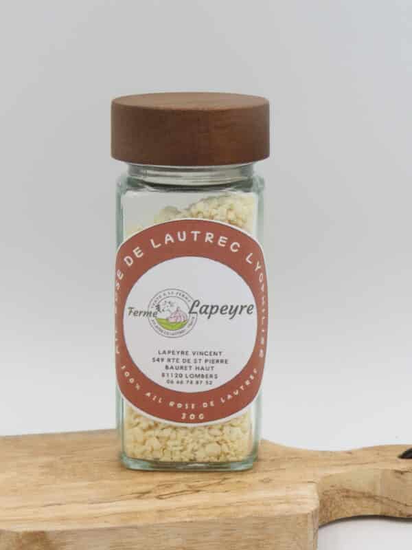 Ail rose de Lautrec lyophilisé granulés 30 g