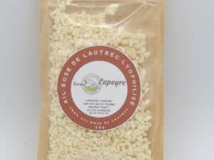 Ail rose de Lautrec lyophilisé granulés 20g