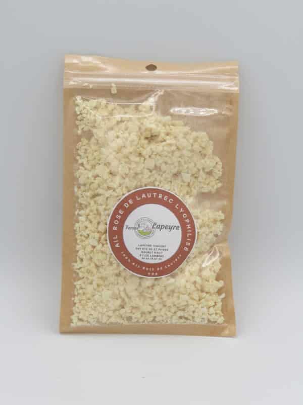 Ail rose de Lautrec lyophilisé granulés 40 g