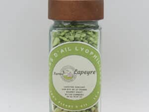 Fleurs d'ail lyophilisées 12 g